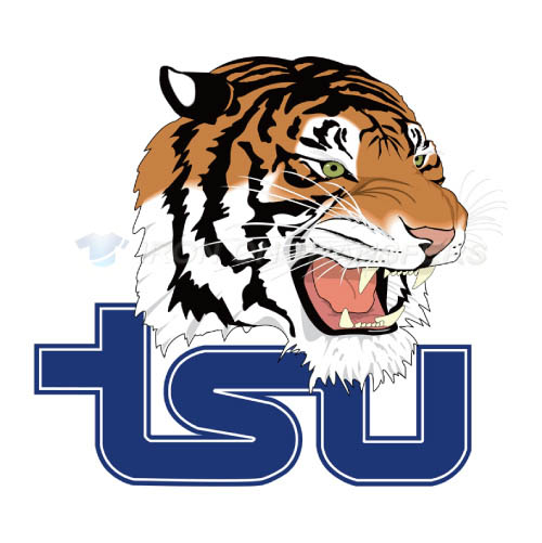 Tennessee State Tigers Iron-on Stickers (Heat Transfers)NO.6454
